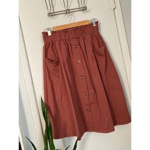 Sadie & Love Midi Skirt